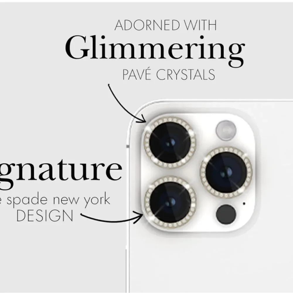 Kate Spade iPhone Lenses Protector 15 Pro/15 Pro Max - Picture 5 of 12